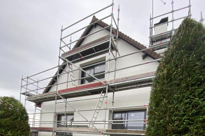 Rénovation de façades Lisieux