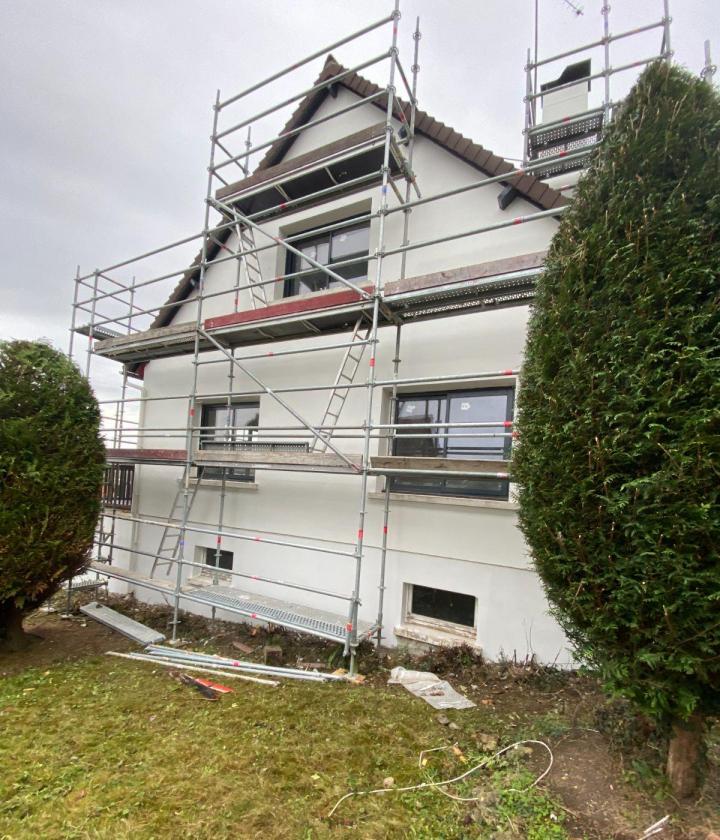 Plus de 20 ans d’expérience dans la rénovation de façade