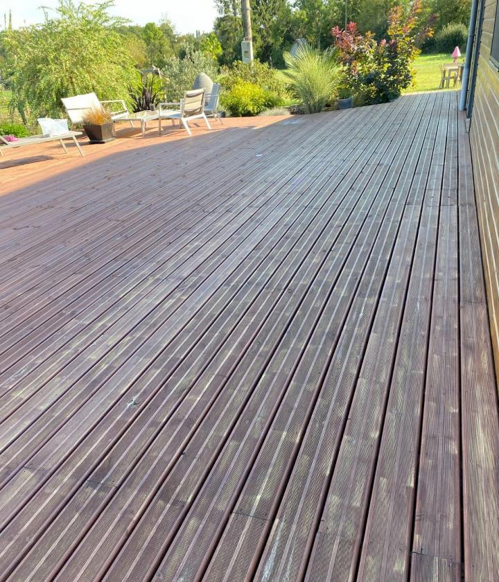 Nous intervenons à Lisieux et dans les environs pour vitrifier des parquets